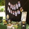 Football 1st Birthday Monthly Photo Banner - Football Theme First Year Photo Banner For Newborn To 12 Months, Monthly Milestone Photograph Bunting Garland, Football First Birthday Party Decoration view 3