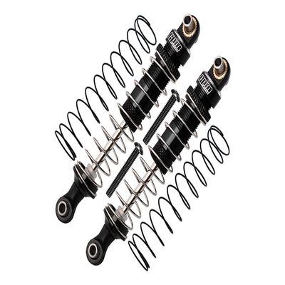 Axial 1/18 UTB18 Capra 4WD Unlimited Trail Buggy AXI01002 Upgrade Parts Aluminum 6061-T6 Front Or Rear Damper 80mm - Black