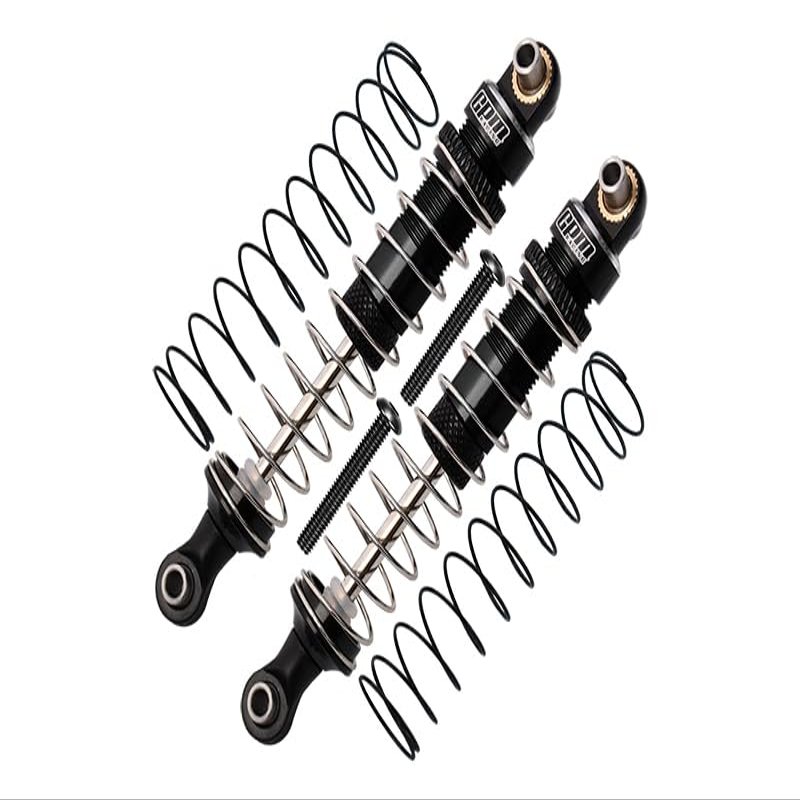 Axial 1/18 UTB18 Capra 4WD Unlimited Trail Buggy AXI01002 Upgrade Parts Aluminum 6061-T6 Front Or Rear Damper 80mm - Black
