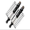 Axial 1/18 UTB18 Capra 4WD Unlimited Trail Buggy AXI01002 Upgrade Parts Aluminum 6061-T6 Front Or Rear Damper 80mm - Black view 1