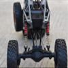Axial 1/18 UTB18 Capra 4WD Unlimited Trail Buggy AXI01002 Upgrade Parts Aluminum 6061-T6 Front Or Rear Damper 80mm - Black view 4