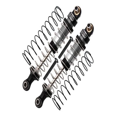 Axial 1/18 UTB18 Capra 4WD Unlimited Trail Buggy AXI01002 Upgrade Parts Aluminum 6061-T6 Front Or Rear Damper 80mm - Silver