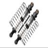 Axial 1/18 UTB18 Capra 4WD Unlimited Trail Buggy AXI01002 Upgrade Parts Aluminum 6061-T6 Front Or Rear Damper 80mm - Silver view 1