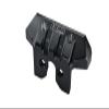 Aluminum 7075-T6 Rear Bumper For Traxxas 1/8 4WD Sledge Monster Truck 95076-4 Upgrades - Black view 1