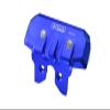 Aluminium 7075-T6 Front Bumper For Traxxas 1/8 4WD Sledge Monster Truck 95076-4 Upgrades - Blue view 1