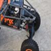 GPM Upgrades Aluminum 6061-T6 Front/Rear Damper 80MM for 1/18 UTB18 Capra 4WD Unlimited Trail Buggy (AXI01002) Rc Cars (Blue) view 2