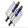 Axial 1/18 UTB18 Capra 4WD Unlimited Trail Buggy AXI01002 Upgrade Parts Aluminum 6061-T6 Front Or Rear Damper 80mm - Blue view 1