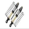 GPM Upgrades Aluminum 6061-T6 Front/Rear Damper 80MM For 1/18 UTB18 Capra 4WD Unlimited Trail Buggy (AXI01002) Rc Cars (silver) view 1