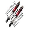 Axial 1/18 UTB18 Capra 4WD Unlimited Trail Buggy AXI01002 Upgrade Parts Aluminum 6061-T6 Front Or Rear Damper 80mm - Red view 1