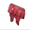 Aluminium 7075-T6 Front Bumper For Traxxas 1/8 4WD Sledge Monster Truck 95076-4 Upgrades - Red view 1