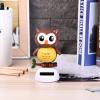 Solar Dancing Owl - Shaking Doll Dancing Toys, Car Dashboard Doll Ornament, Dancing Owl Figurine Toy for Car Interior Home Desk Decorations view 3
