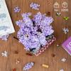 Vziimo Cherry Blossom Bonsai Tree Building Set, Flowers Tree House Model Sets for Adults, 2200Pcs Micro Bricks Collectible Creative Gifts for Adults Girls Boys 14+ view 4