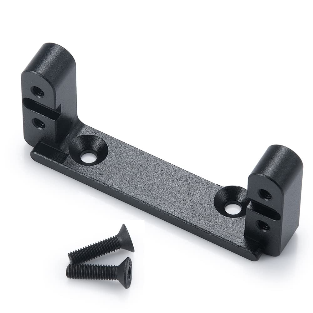 QUPA AM STORE Aluminum Alloy RC Shift Servo Mount for 1/6 Axial SCX6 AXI05000 RC Crawler Car