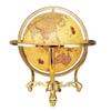 HRTC World Globe Elegant Retro World Globe Hd Chinese and English Led Desk Lamp Living Room Office Decoration Creative Globe Clear Text Marking view 1