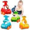 Wdebay 4 PCS Inertia Animal Car for 1 Year Old Boy and Girl|Toddler Toys Age 1-2|1 Year Old Boy Gifts for 1st Birthday|Baby Toys 12-18 Months view 1