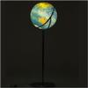 World Globe Floor Standing World Globe 3D Embossed Lighted Globe Educational Map Globe 720 Rotating Hd Globe for Home Decor Clear Text Marking view 2