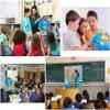 HRTC World Globe 7.8 Inch World Globe Blue Ocean Globe with Black Base Lighted World Map Kids Smart Globe Office Decoration Globe Clear Text Marking view 3