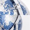 HRTC World Globe World Globe 720 Rotating World Educational Globe with Stand Surface Geography Globe Office Decor Kids Globe 11.8 Inch Clear Text Marking view 3