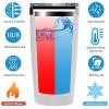 Data Scientist White Viking Tumbler 20oz - Data K - Scientific Data Mining Machine Learning Professional Analyzing Mathematics Intelligence view 2