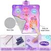 Luqeeg Dance Mat, Mat Pedal Game Interaction Electronic Music Dance Pad Toy Dance Mixer Rhythm Step Play Mat Touch Sensitive Musical Dance Floor Mat for Toddler Girl view 2