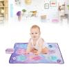 Luqeeg Dance Mat, Mat Pedal Game Interaction Electronic Music Dance Pad Toy Dance Mixer Rhythm Step Play Mat Touch Sensitive Musical Dance Floor Mat for Toddler Girl view 4
