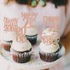 30PCS 21st Birthday Cupcake Toppers Glitter Twenty One Happy 21 Straight Outta 2005 Cupcake Picks for Cheers to 21 Years 21st Birthday Anniversary Party Decorations Supplies Rose Gold view 3