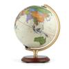 HRTC World Globe World Globe Classic Globe Desktop Classroom Globe Educational World Globe for Adults and Kids 10 Inch Diameter Clear Text Marking view 1