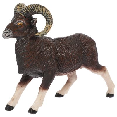 FOMIYES Animal Toys Animal Plastic Animals Figures, African Wildlife Model Mini, Plastic Animal Model for 1pc ()