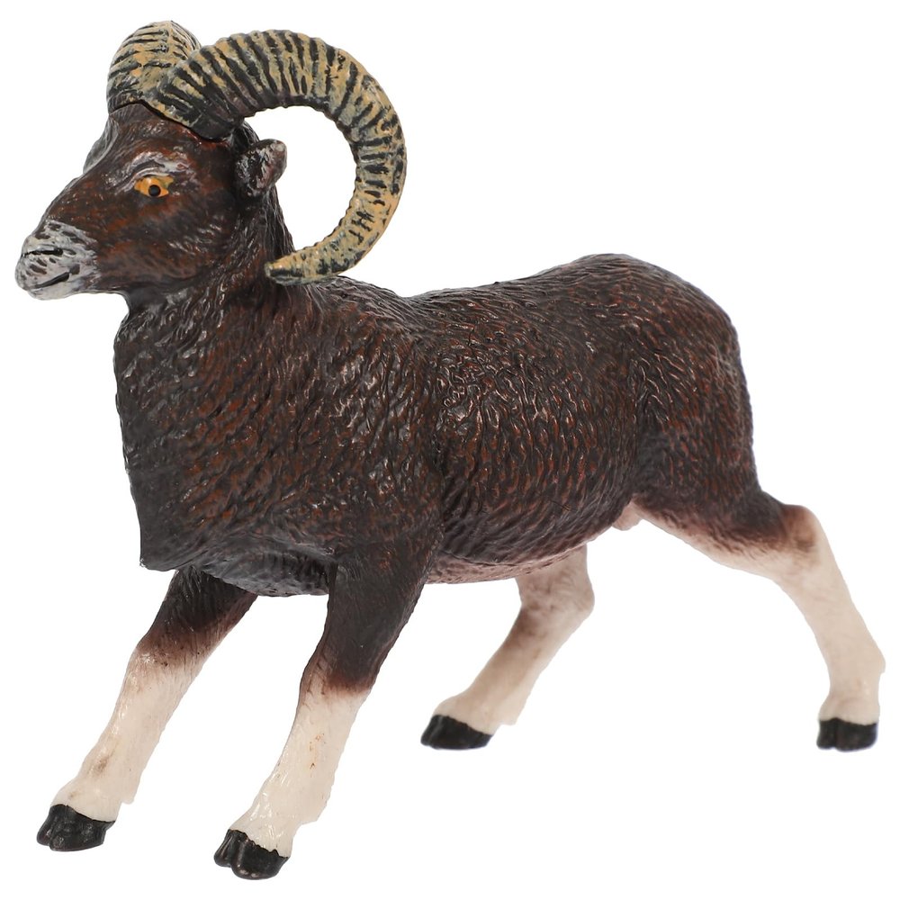 FOMIYES Animal Toys Animal Plastic Animals Figures, African Wildlife Model Mini, Plastic Animal Model for 1pc ()