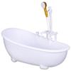 Doll Bathing Tub, Electric Water Spraying Bathtub Swimming Pool with Sprayer for Doll Bathtub with Light and Sound view 1