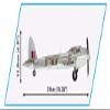 COBI Historical Collection WWII De Havilland DH.98 Mosquito Plane, Wood view 4