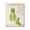 Stupell Industries Vintage Frog Character Puppet Canvas Wall Art, Design by Karl Hronek view 1
