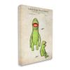 Stupell Industries Vintage Frog Character Puppet Canvas Wall Art, Design by Karl Hronek view 2