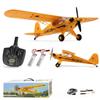 Ssccgym Large Brushless Remote Control Plane XK A160 RC Aircraft Glider J3 6-Axis Gyroscope 5-Channel 3D Stunt Somersault Flight 6 AXIS Gyro 2Batteries for Hobbies Expert 14Y+ view 1
