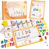 GiftAmaz 145 PCS Sentence Building for Kids, Sight Word Games Puzzle, Special Education Classroom Must Haves, Montessori Grammar Reading Game, Speech Therapy Cardboard Birthday Toys for Kindergarten view 1