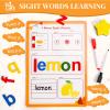 GiftAmaz 145 PCS Sentence Building for Kids, Sight Word Games Puzzle, Special Education Classroom Must Haves, Montessori Grammar Reading Game, Speech Therapy Cardboard Birthday Toys for Kindergarten view 3