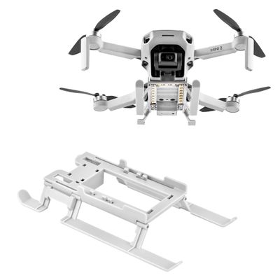 Aokicase For DJI Mini 2 / Mavic Mini / Mini SE Flash LED Lights Chassis Increase Height Shock Absorption Clips Accessories Removable Easy Chassis Kit for DJI Mini 2/Mavic Mini (1109190)