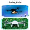 Aokicase For DJI Mini 2 / Mavic Mini / Mini SE Flash LED Lights Chassis Increase Height Shock Absorption Clips Accessories Removable Easy Chassis Kit for DJI Mini 2/Mavic Mini (1109190) view 3