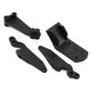 RPM R/C Products 81802 HD Wing Mount System - Black view 2
