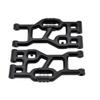RPM Front Lower A-arms Black Associated MT8 RPM70202 Electric Car/Truck Option Parts view 1