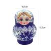 cdar Russian Nesting Dolls Matryoshka Wooden Handmade Toy Craft Home Decor Beautiful and Practical view 3