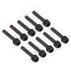 Driveshaft Screw Pins, RC Car Repair Parts, Steel M4x13MM, 10 Pcs for 1/10 Scale RC Cars, Compatible with Driveshaft Screw Replacement view 2