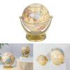 Mini World Map Globe, Desktop Rotating Earth Geography Globe Teaching Tool Modern Decoration (196g) English Edition 13cm X 10cm view 4