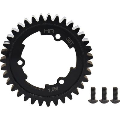 Hot Racing SXMX35M15 35t Mod 1.5 Steel Spur Gear TRA