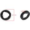 Hot Racing SXMX35M15 35t Mod 1.5 Steel Spur Gear TRA view 2