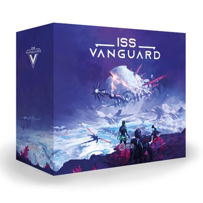 Awaken Realms ISS Vanguard Board Game - Explore Space in a Cooperative Sci-Fi Strategy Game, Thrilling Adventure for Kids & Adults, Ages 14+,1-4 Players, 90-120 Minute Playtime