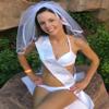 SashANation BOOTY VEIL, BACHELORETTE BOOTY VEIL, HAIR VEIL, ARM BAND(S) view 3