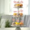 Gyufise 30Pcs 40th Birthday Cupcake Toppers 40 Fabulous Cupcake Picks Cheers to 40 1985 Cake Decorations for Happy 40th Birthday Wedding Anniversary Party Decoration Supplies Rose Gold view 4