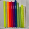 Luminous Plastic Rod, 30cm Length Luminous Material, DIY Resin, Multiple Colors, DIY Glow in The Dark Material (Ice Blue, Diameter 20mm) view 3