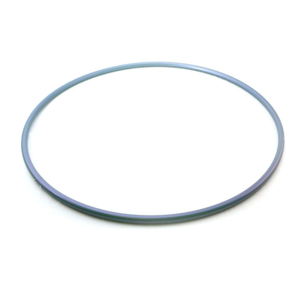 5/8" Adult Polypro Hula Hoop | Performance and Dance Hoop (Dragonfly, 30 Inch Diameter)